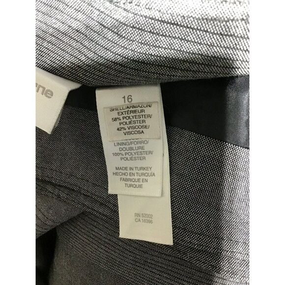 Liz Claiborne Ombre Stripe Maxi Skirt Size 16 - Picture 5 of 6